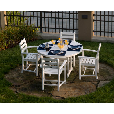 POLYWOOD La Casa Café Dining Arm Chair