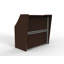 Bureau de réception rectangulaire en stratifié Previlus-385660828