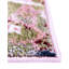 Tapis rose Ikat-1218385442