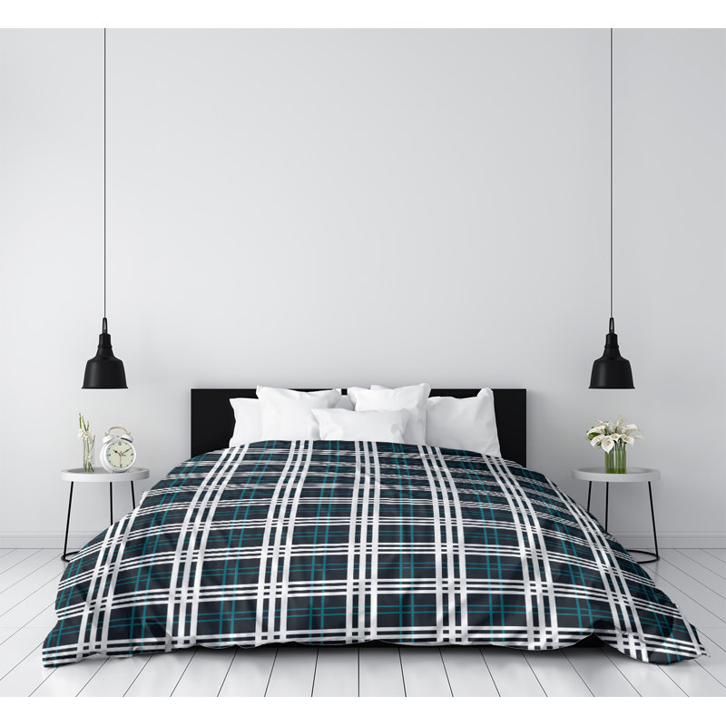 Housse de couette simple Jacksonville football Luxury, Polyester brossé, Housse de couette pour grand lit