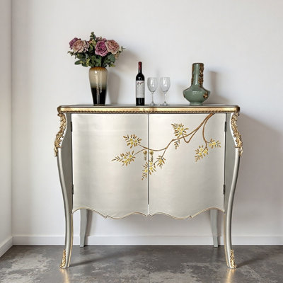 Armoire de hall d'entrée American Light Luxury