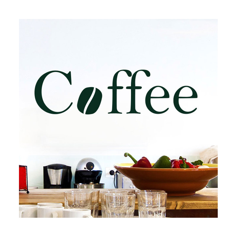 Wall Decal, Dark Green, Medium