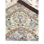 Tapis unique brun clair / beige / vert noué à la main de 5 pi 6 po x 8 pi 4 po Tabriz