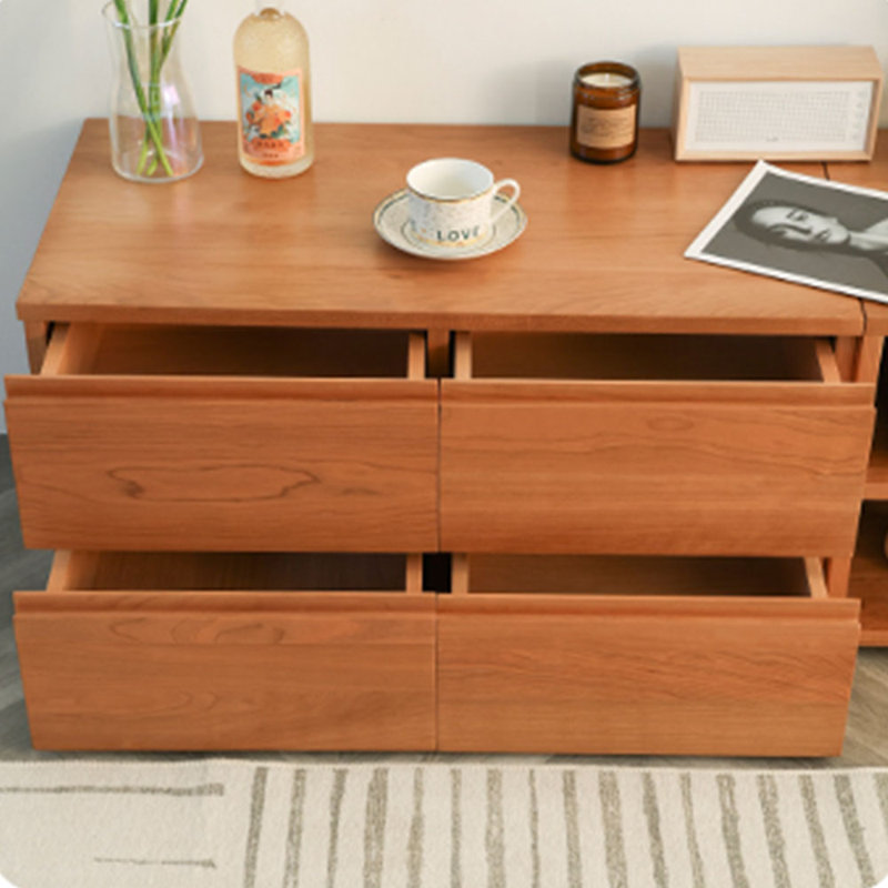 Solid Wood 94.48'' W Storage Credenza - Stylish & Spacious