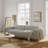Berklie 91" Modern Boucle Sofa with Solid Wood Base-596078411