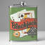 Flasque en acier inoxydable Blackjack