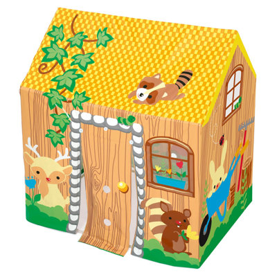 Maisonnette en polyester 3 pi x 2 pi pour l'intérieur et l'extérieur