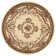 Tapis ivoire Corinthian Aubusson