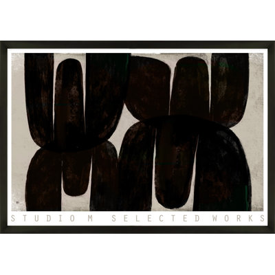Exib Poster 3 Print by StudioM