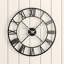 Maddison Metal Wall Clock
