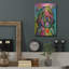 Art mural en métal Red Barrel Studio® «Golden Doodle» par Dean Russo-27792991