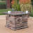 32” SQUARE PROPANE FIRE PIT for Cozy Outdoor Gatherings and Easy Flame Control