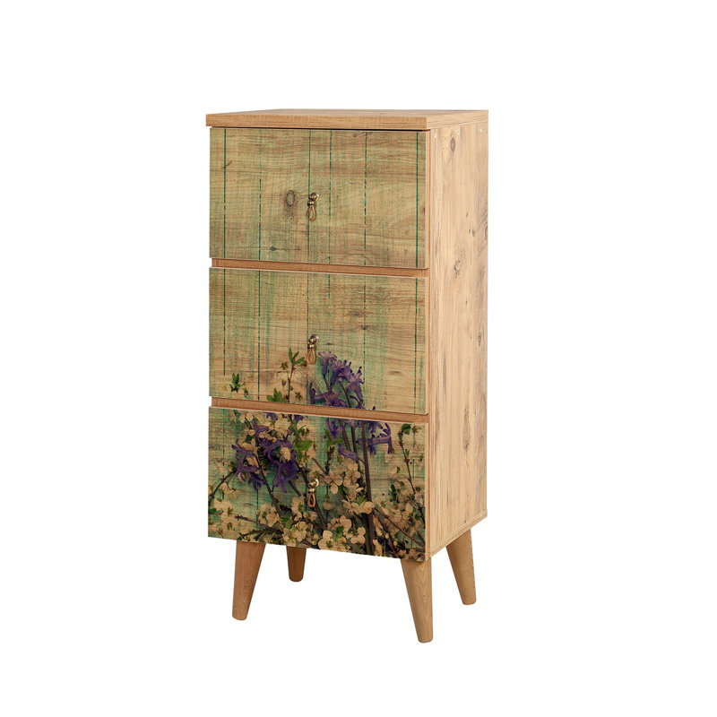 Commode 3 tiroirs Colombier