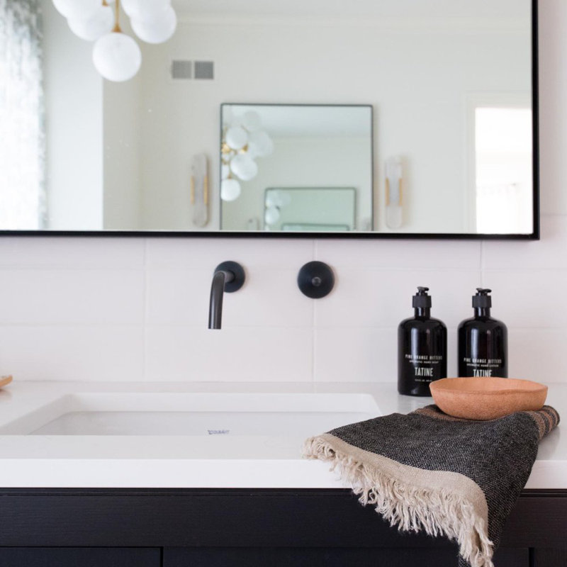 One™ Wall-Mount Sink Faucet, Single-Control