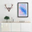 Crossing the Bridge in Abstract - Picture Frame Graphic Art Print-55679617-55679611