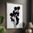Pressed Memory I Framed Print - Solid Wood-807015665