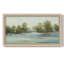 Impression sur toile tendue, "Cadre apaisant III"-1578869548