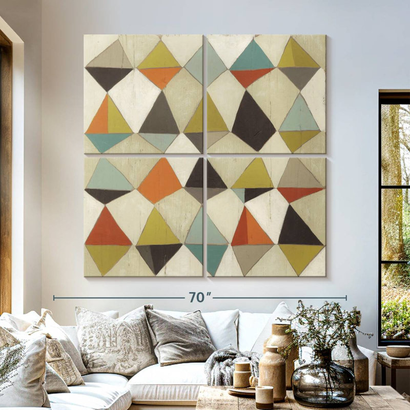Avery Pattern Undulation III, 57" H x 57" W