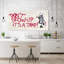 Don't Grow Up - No Frame Print on Canvas-769386389
