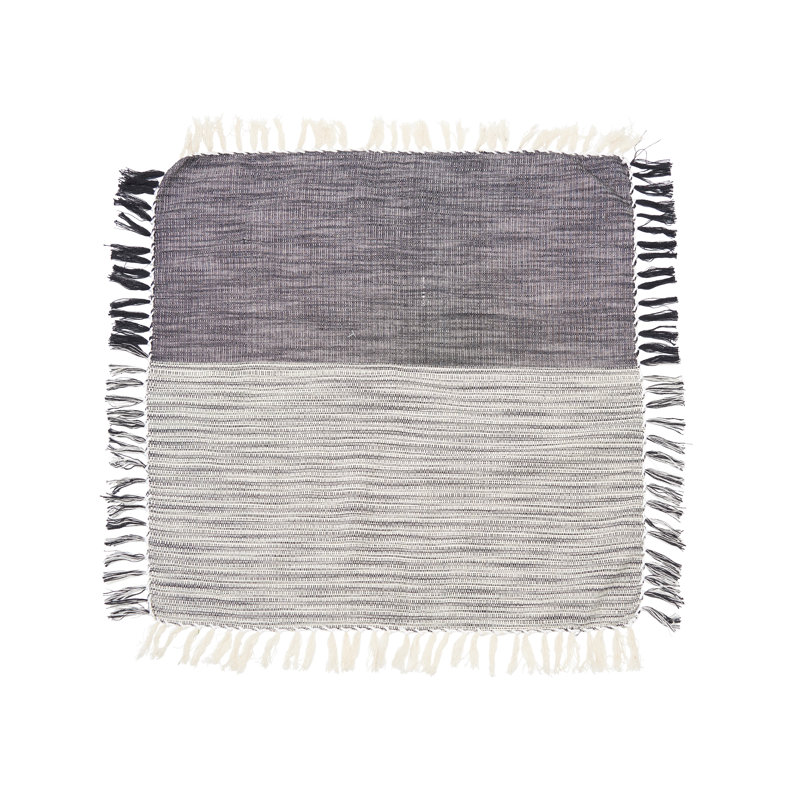 Kerbey Onyx Cotton Napkin Machine Washable Set of 4
