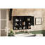 Armoire à pharmacie à miroir avec tablettes ouvertes, rangement mural avec portes et miroir, tablette réglable, armoire de rangement pour salle de bain au-dessus de la toilette-557835760
