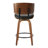 Laurenzio Swivel Upholstered Counter Stool-90954849
