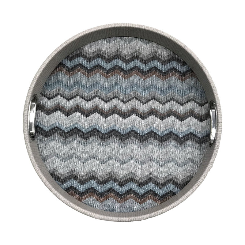 Bellamae Tray, Brown/Grey