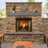 The Zachary Non-Combustible Smooth Fireplace Mantel Shelf ASTM E136-37357478-37357482
