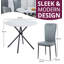 Mose 4 - Person Dining Set