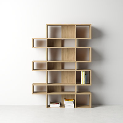 Geometric Bookcase