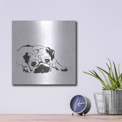" Line Dog Pug II " by Chris Paschke