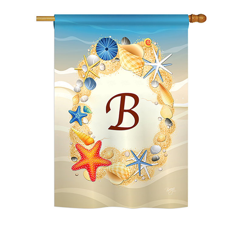 Drapeau de jardin Radford, H 40 po x l 28 po, B