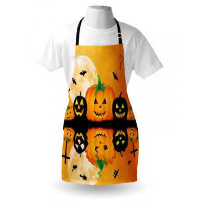 Halloween Bib Apron