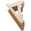 Bois de cèdre brut Balboa Slat-89127156