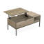 Table basse, rectangulaire, cocktail, plateau relevable