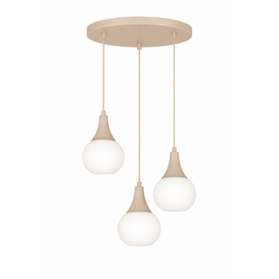 - Light Beige Pendant