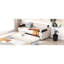 Lit de jour simple avec sommier sans sommier No Beige
