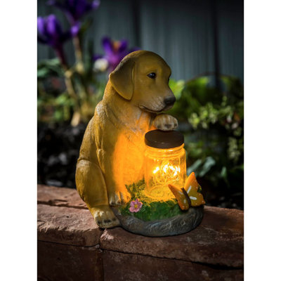 Statue de chien Mason