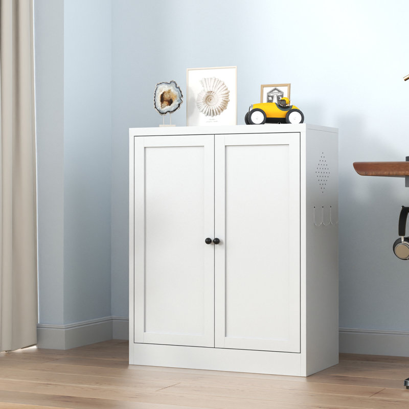 Garde-manger en métal robuste avec grand espace de rangement pour la cuisine, la salle de bain, la salle de lavage et plus encore