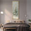 «Snowy Christmas Tree Winter Forest Landscape Extra Large», reproduction d'art sur toile encadrée-137873931-137873928