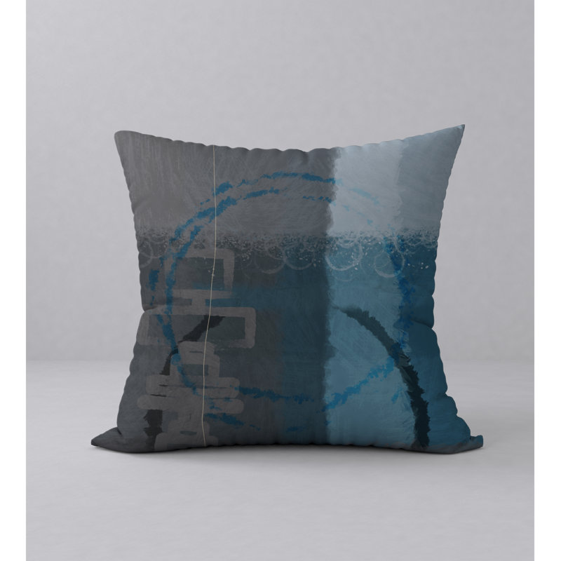  Housse de coussin carré et insert, H 24 po x l 24 po x p 6 po
