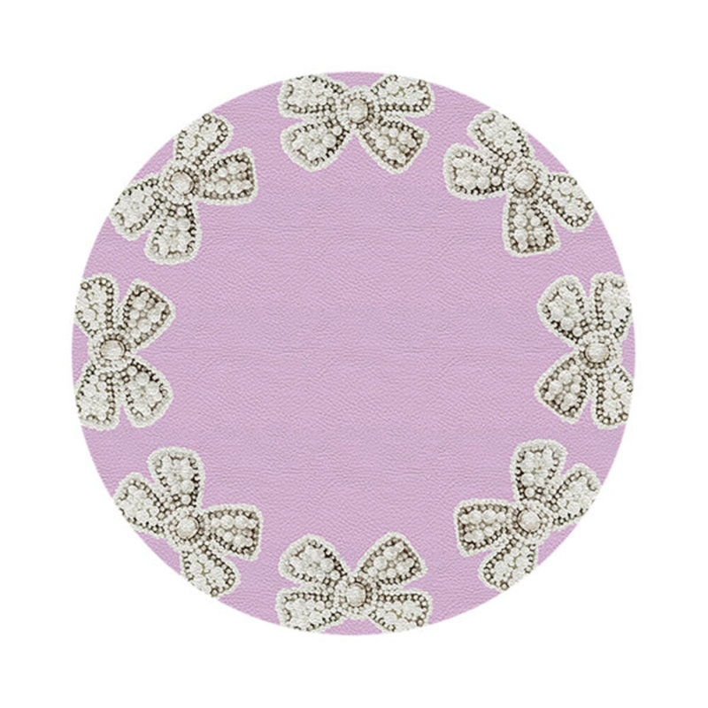 Ensemble de table Pearl Bow Lilas, Pearl Bow, Lilac