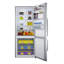 Réfrigérateur à congélateur inférieur Energy Star 28 po 14 pieds cubes Summit Appliance-92463636