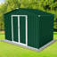 Remises de jardin en métal-112477434-112477423
