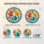 Plants & Flowers Window Panel-610141080