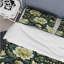 Ensemble de housse de couette damas vert Dahlia Retreat-1455328763