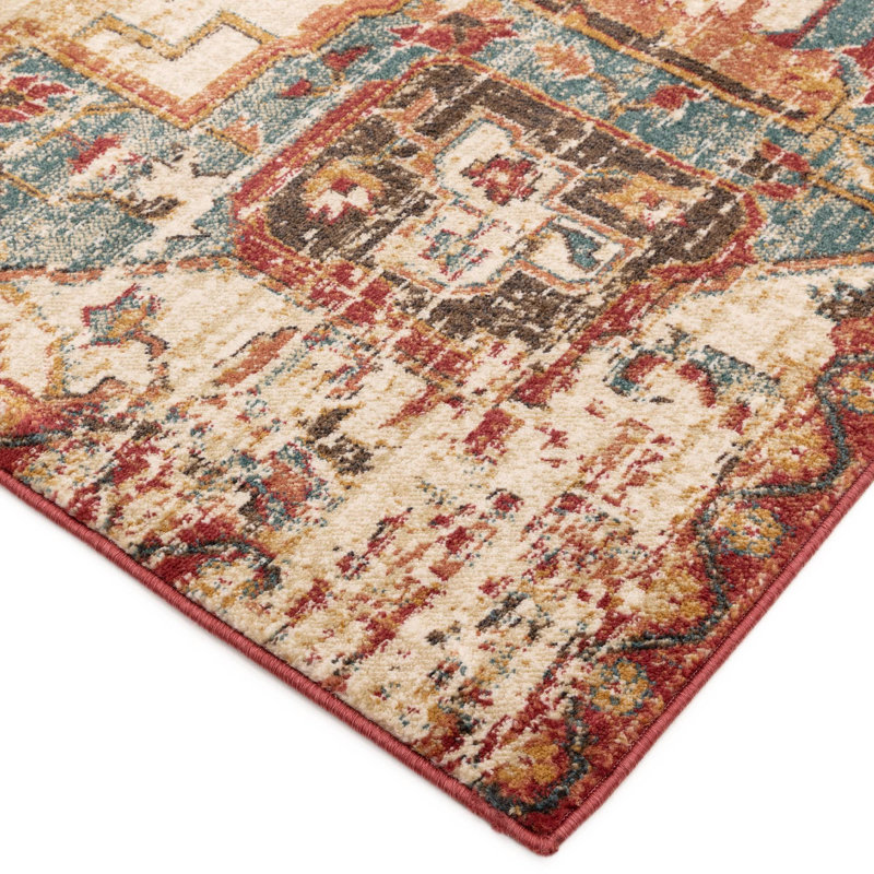Labelle Vintage Look Dhurrie, Rectangle 120 x 160cm
