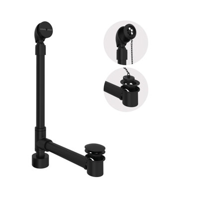Victoria + Albert Freestanding Bathtub Drain For Above-Floor Installation Box