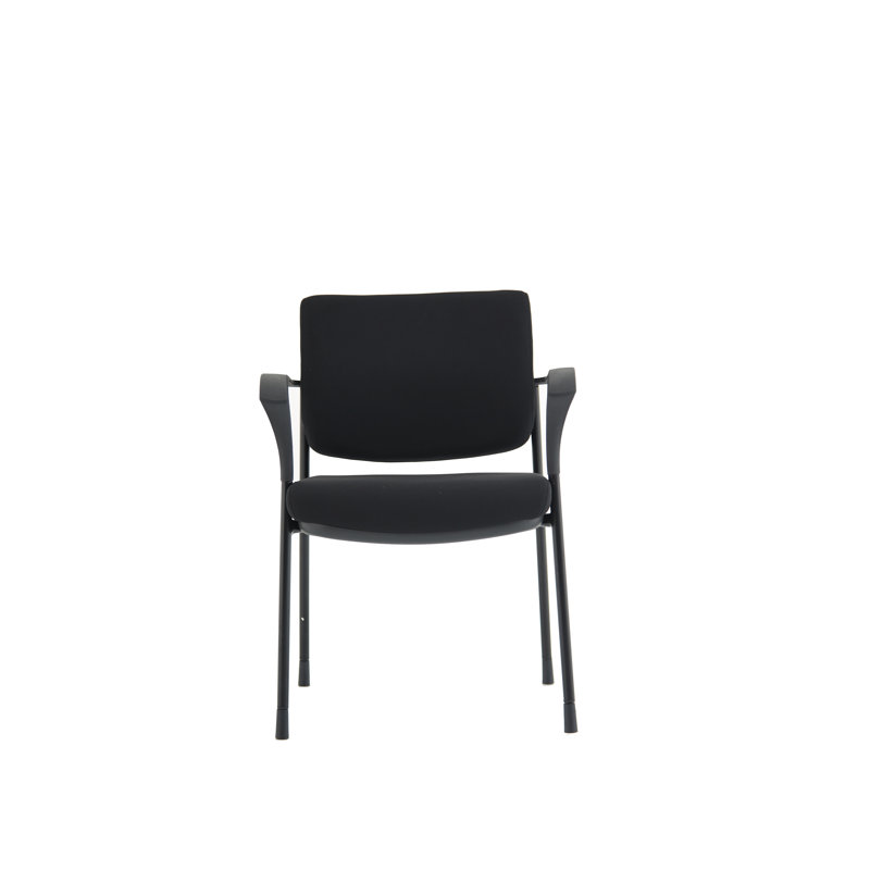 Margia Upholstered Armchair, Black, Black