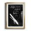 Perfect Hair - Reproduction d'art textuel sur papier encadré-686551473-686551472